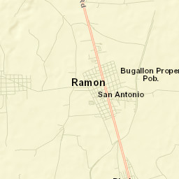 Ramon (municipal capital) Street Map
