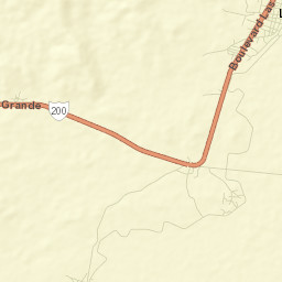 Las Vigas Street Map