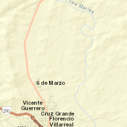 Cruz Grande Street Map