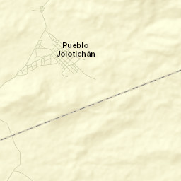 Jolotichán Street Map