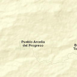 Arcelia de Rodríguez Street Map