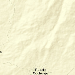 Cochoapa Street Map