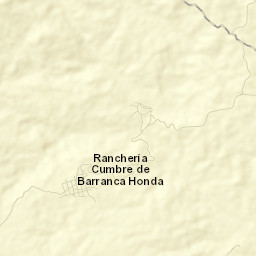 Cumbre de Barranca Honda Street Map