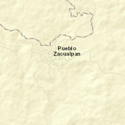 Zacoalpan Street Map