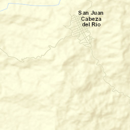 San Juan Cabeza del Río Street Map