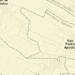 San Pedro Apóstol Street Map