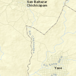 Yaxe Street Map