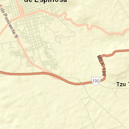 Ocozocoautla de Espinosa Street Map