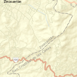 Bochojbo Alto Street Map