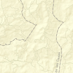 La Candelaria Street Map