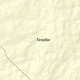 Tzopilja Street Map