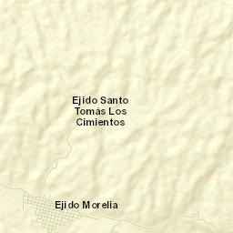 Morelia (Victórico Rodolfo Grajales) Street Map