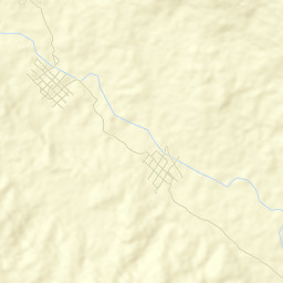 El Zapotal Street Map