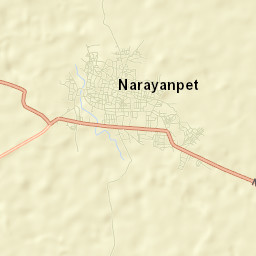 Narayanpet Street Map