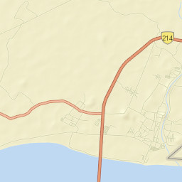 Yanam Street Map