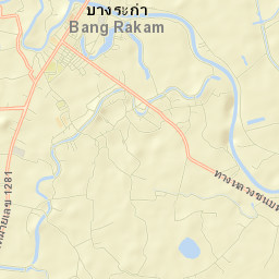 Bang Rakam Street Map
