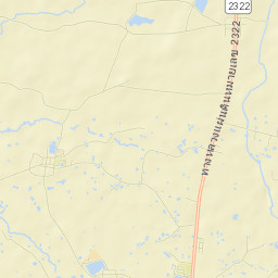 Amphoe Kranuan Street Map