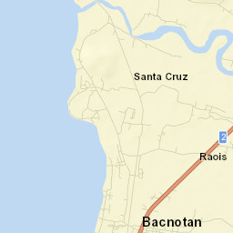 Bacnotan Street Map
