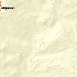 Buguias Street Map
