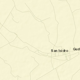 San Isidro Street Map