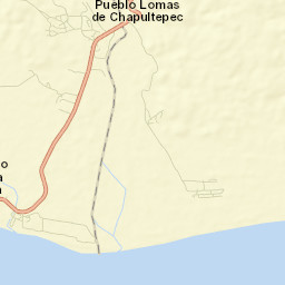 Lomas de Chapultepec Street Map