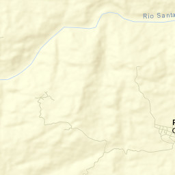 La Guadalupe Street Map