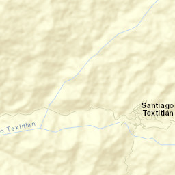Santiago Textitlán Street Map
