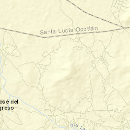San José la Garzona Street Map