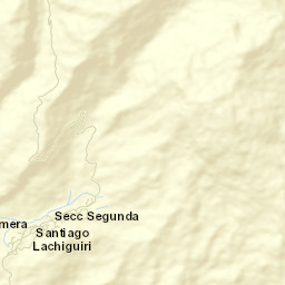 Santiago Lachiguiri Street Map