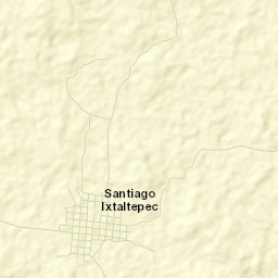 Santiago Ixtaltepec Street Map