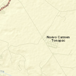 Nuevo Carmen Tonapac Street Map