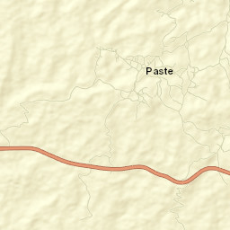 Pasté Street Map