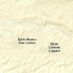 La Laguna Street Map