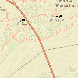 Al Qa'im Street Map