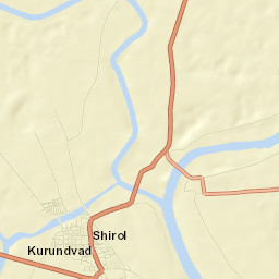 Kurandvad Street Map
