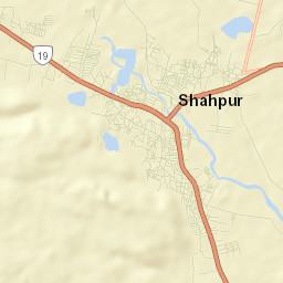 Shahpur Street Map