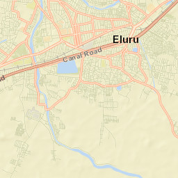 Ellore Street Map