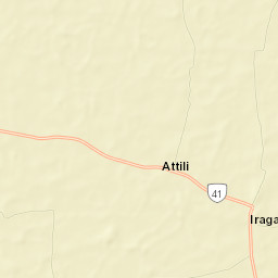 Attili Street Map