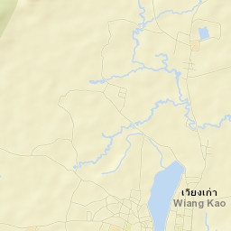 Amphoe Wiang Kao Street Map
