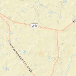 Amphoe Nam Phong Street Map