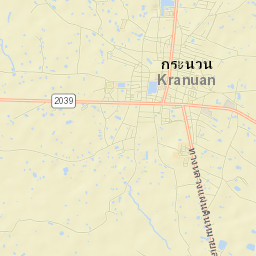 Kranuan Street Map