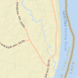 Amphoe Wan Yai Street Map