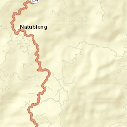 Natubleng Street Map
