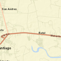Rizal Street Map