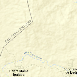 Zocoteaca de León Street Map