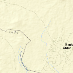 Santa Martha Chichihualtepec Street Map