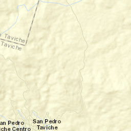 San Pedro Taviche Street Map
