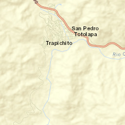 San Pedro Totolápam Street Map