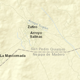 Soledad Salinas Street Map