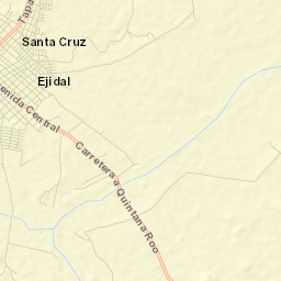 Jiquipilas Street Map